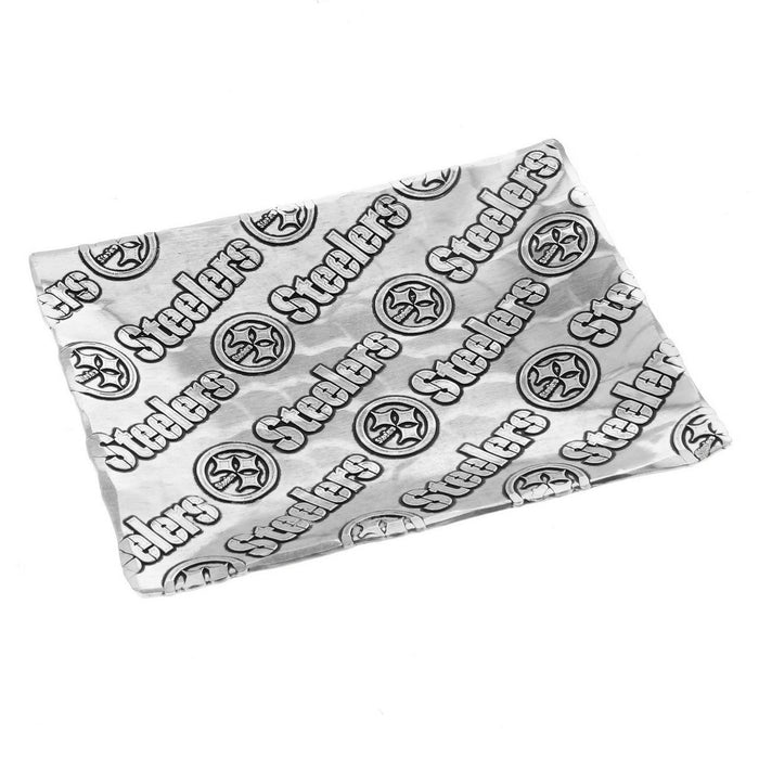 Product view of Pittsburgh Steelers Patterned Accessory Tray