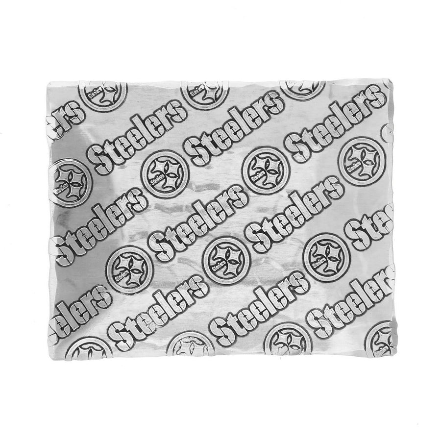 Product view of Pittsburgh Steelers Patterned Accessory Tray