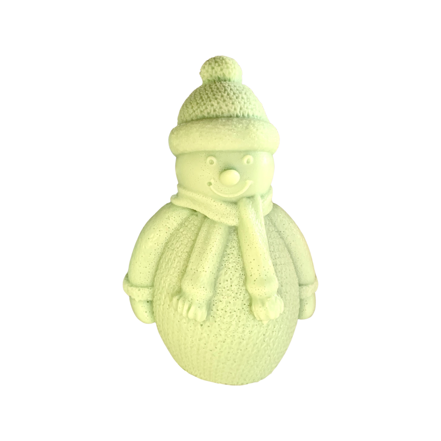 3D Snowman Soaps
