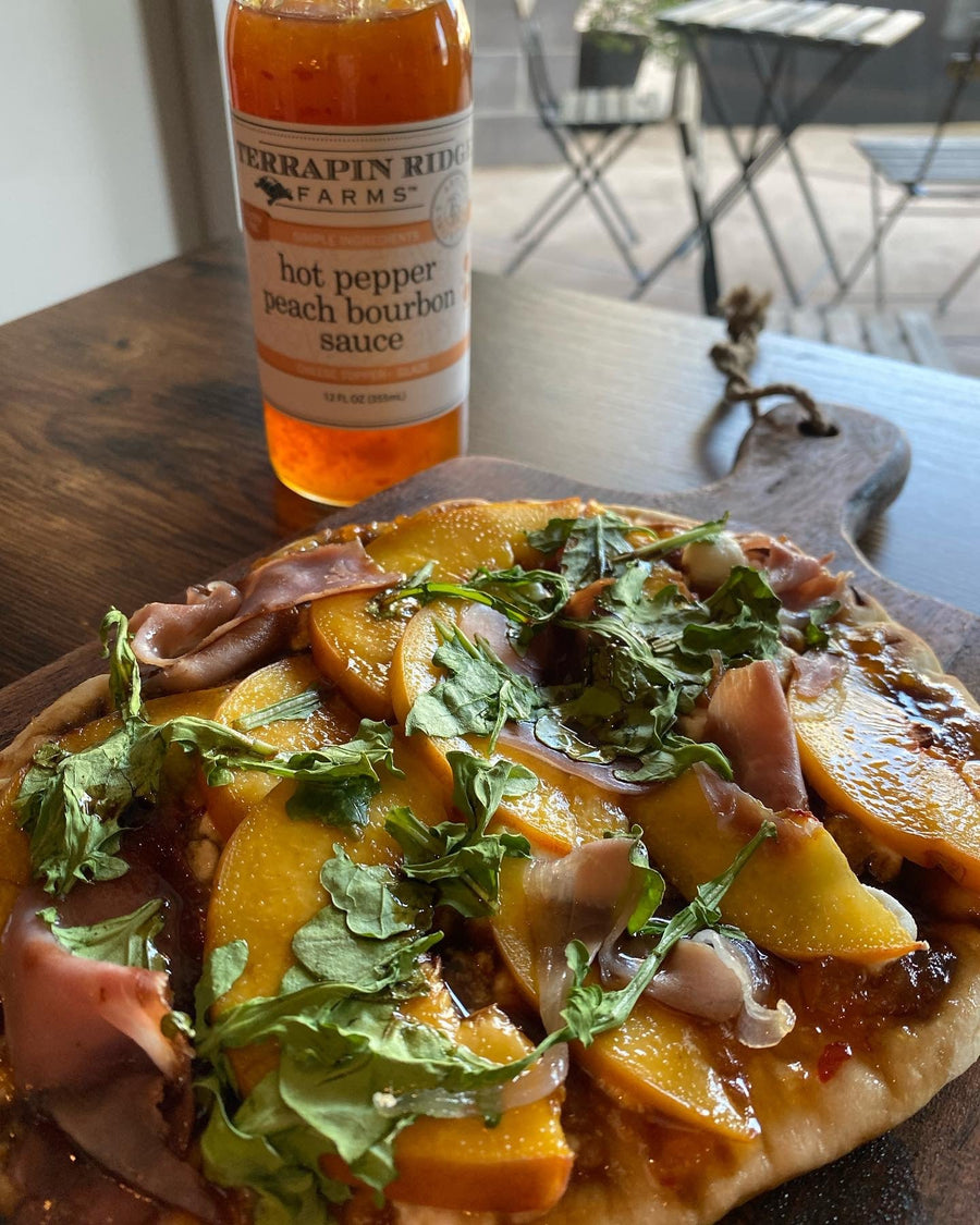 Hot Pepper Peach Bourbon Sauce – product image 4
