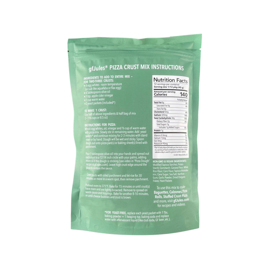 Gluten-Free Pizza Crust Baking Mix — image 2 of 41 for this product at buyamerican.mom