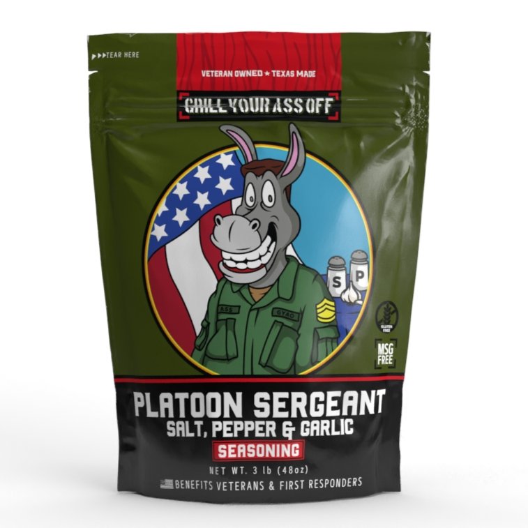 Platoon Sergeant Seasoning — product photo 5 of 6