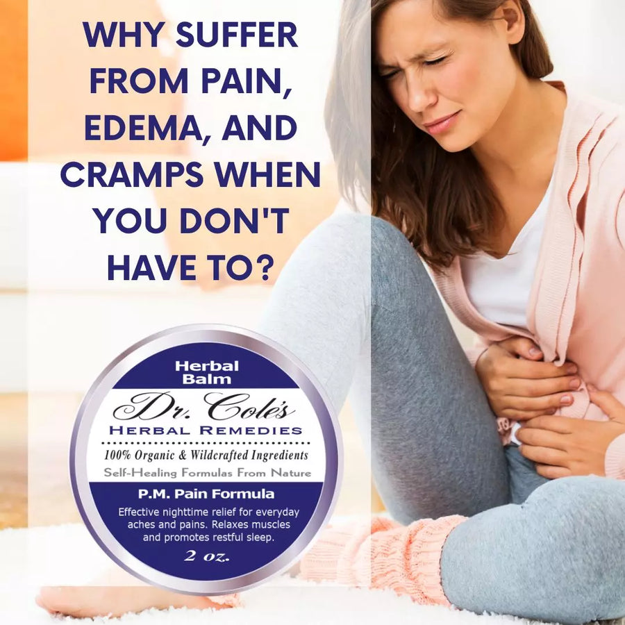 24 - Dr. Cole’s P.M. Pain Herbal Balm