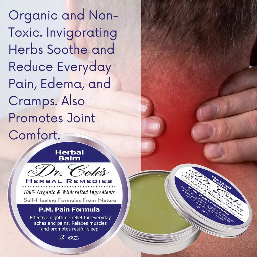 24 - Dr. Cole’s P.M. Pain Herbal Balm