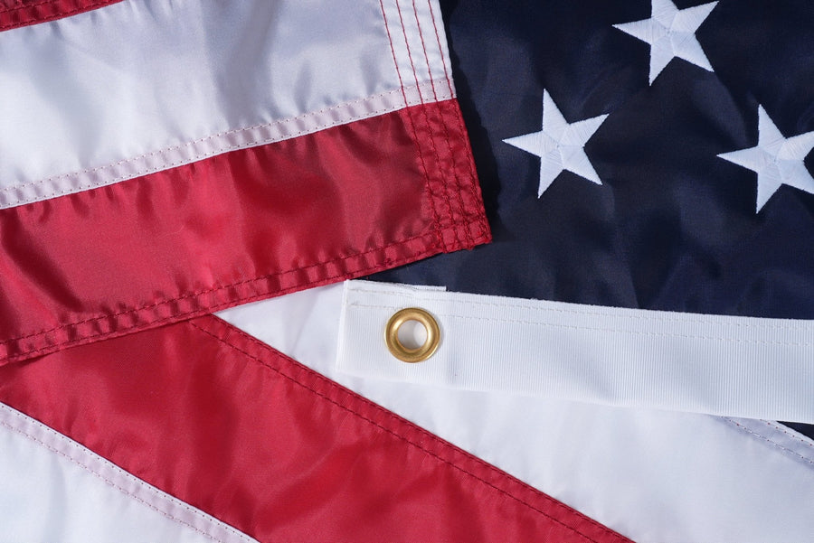 USA-made polyester American flag — product image 2