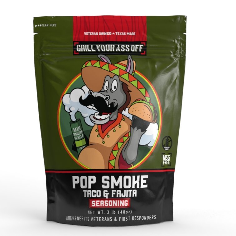 Pop Smoke Taco & Fajita Seasoning — product photo 5 of 6