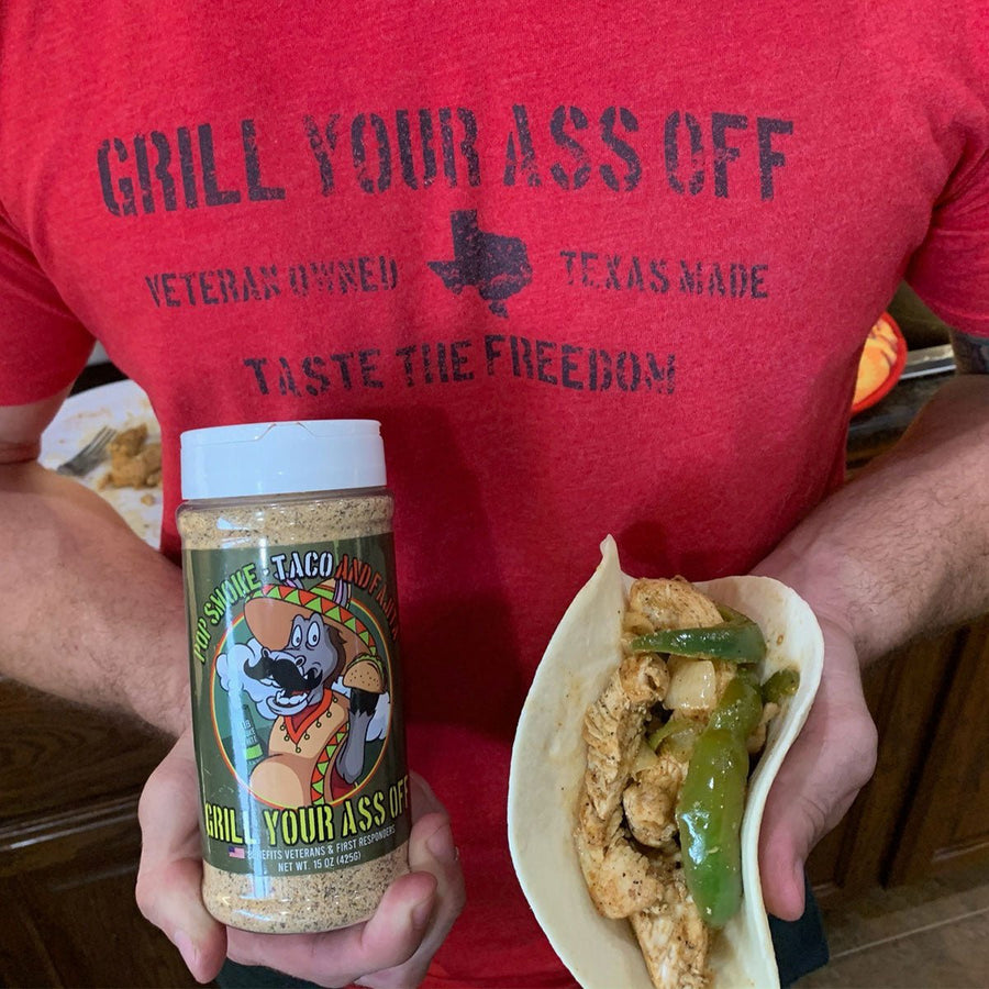 Pop Smoke Taco & Fajita Seasoning — product photo 4 of 6