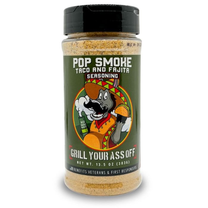 Pop Smoke Taco & Fajita Seasoning — product photo 1 of 6