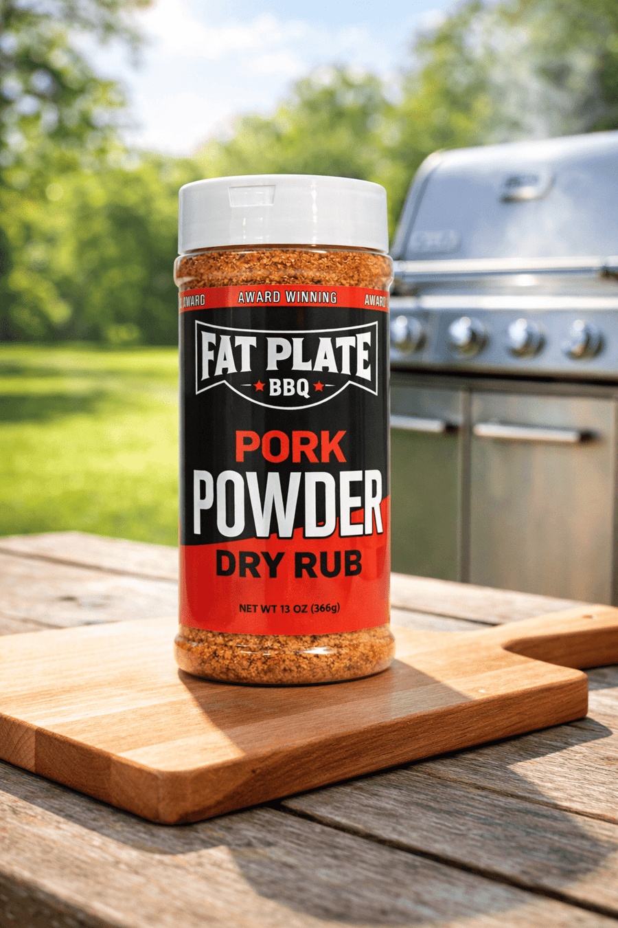 Pork Powder Rub