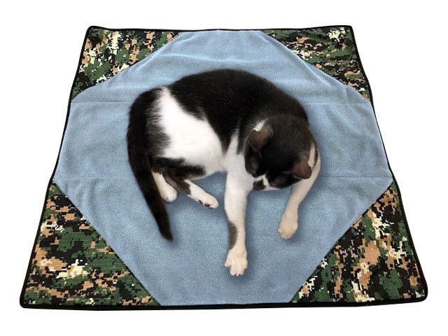 Premium Reversible Pet Sleep Mat 24" X 24" (Made in USA)