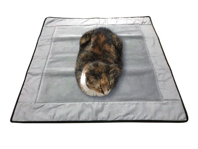Premium Reversible Pet Sleep Mat 24" X 24" (Made in USA)