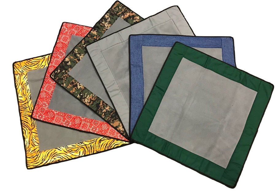 Premium Reversible Pet Sleep Mat 24" X 24" (Made in USA)