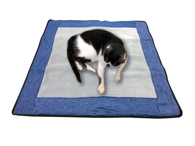 Premium Reversible Pet Sleep Mat 24" X 24" (Made in USA)