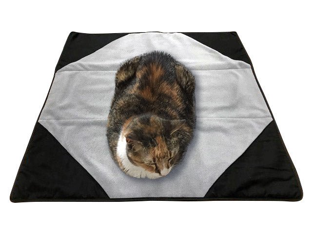 Premium Reversible Pet Sleep Mat 24" X 24" (Made in USA)