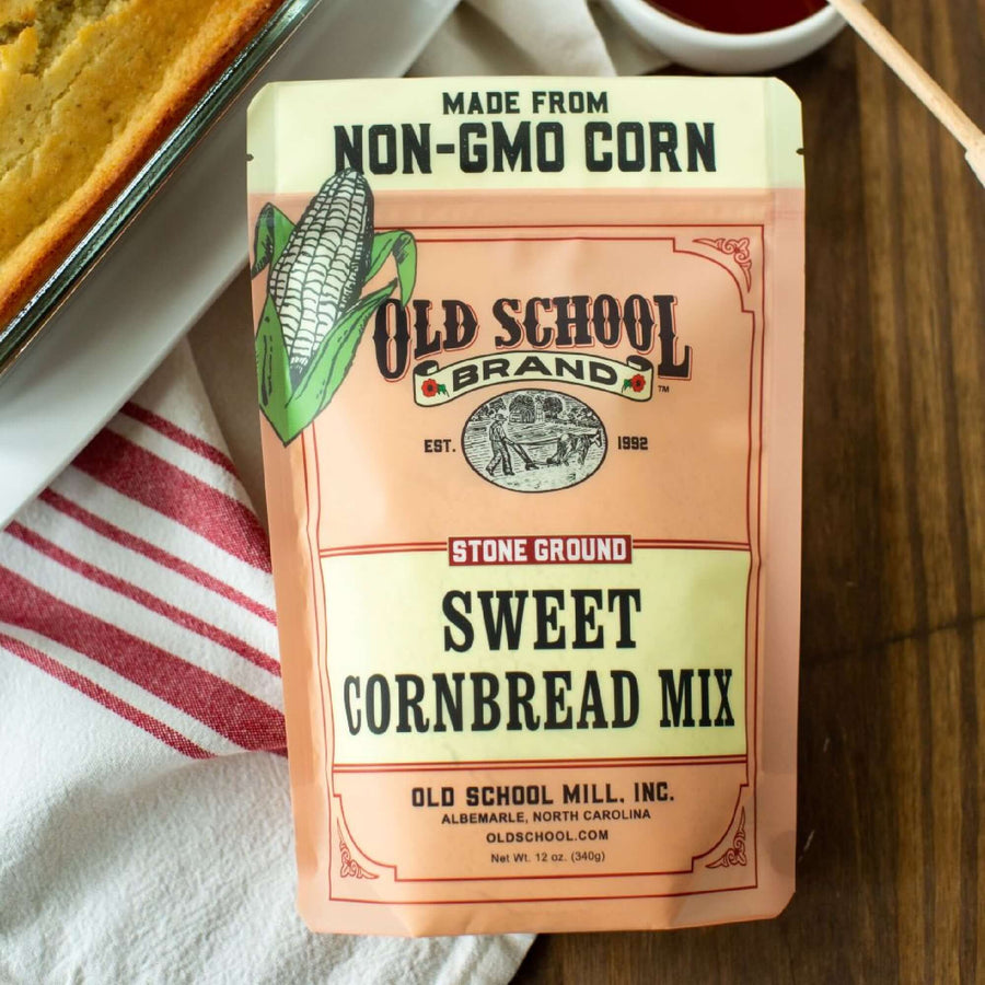 Southern Cornbread Sampler with Hot Honey Drizzler — product image