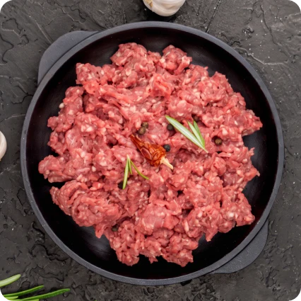 Product photograph for Premium Ground Beef Box – 10 lb