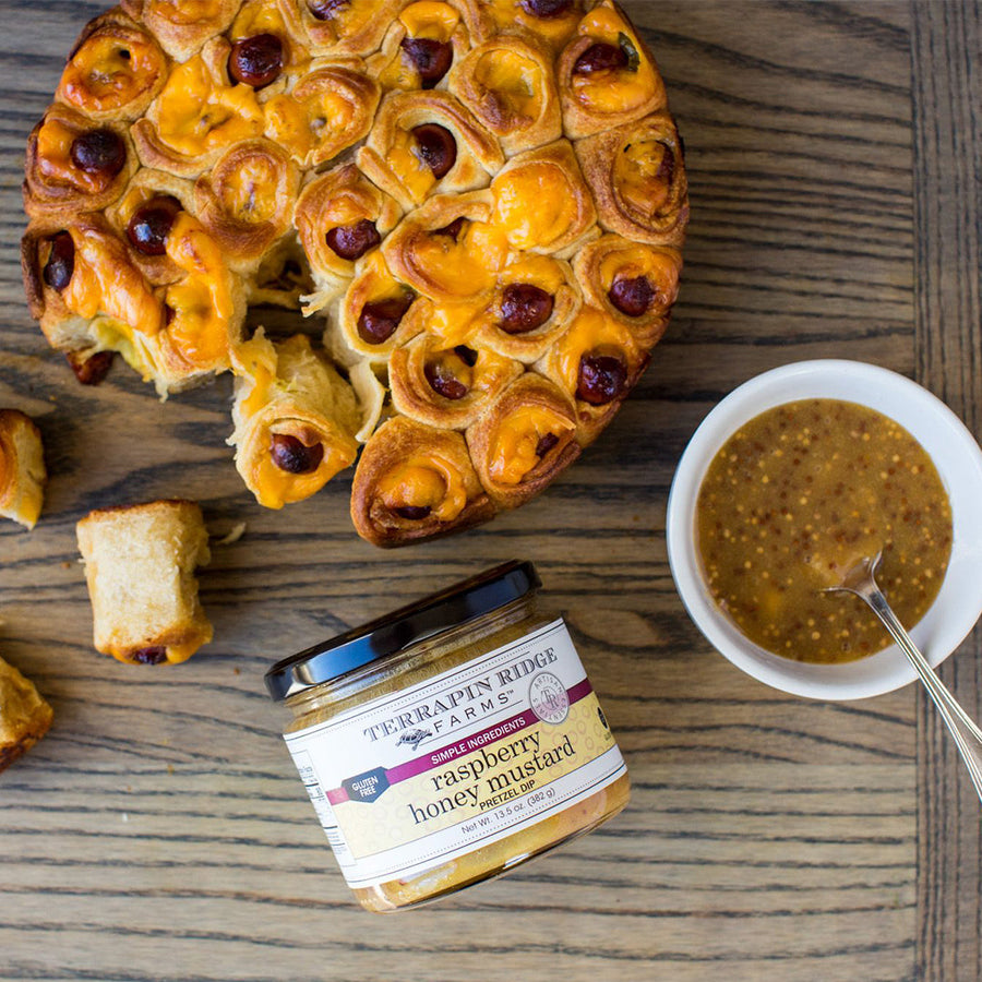 Raspberry Honey Mustard – Quart – product image 3