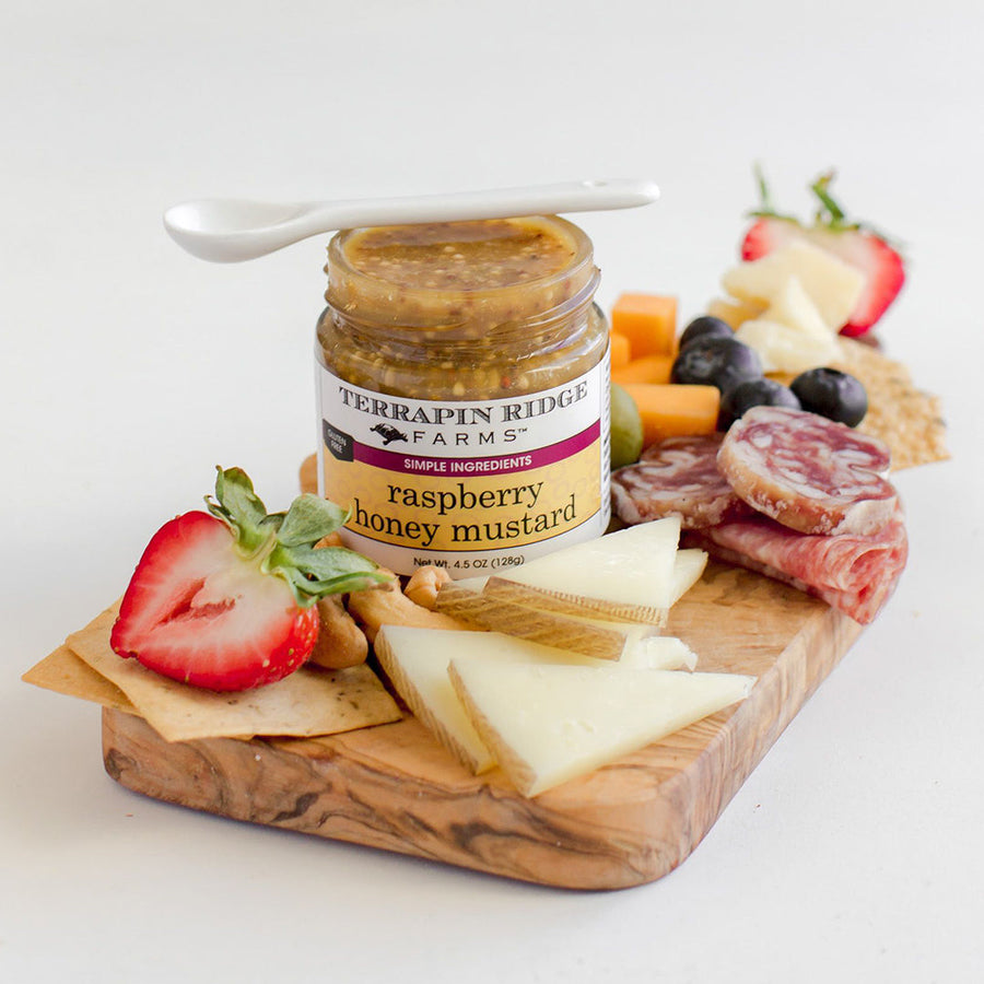 Raspberry Honey Mustard Pretzel Dip – 4.5 oz – product image 2