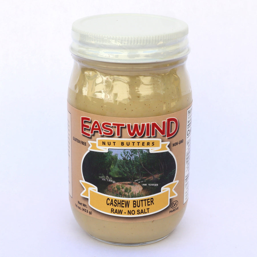 Cashew Butter with Cashews & Safflower Oil