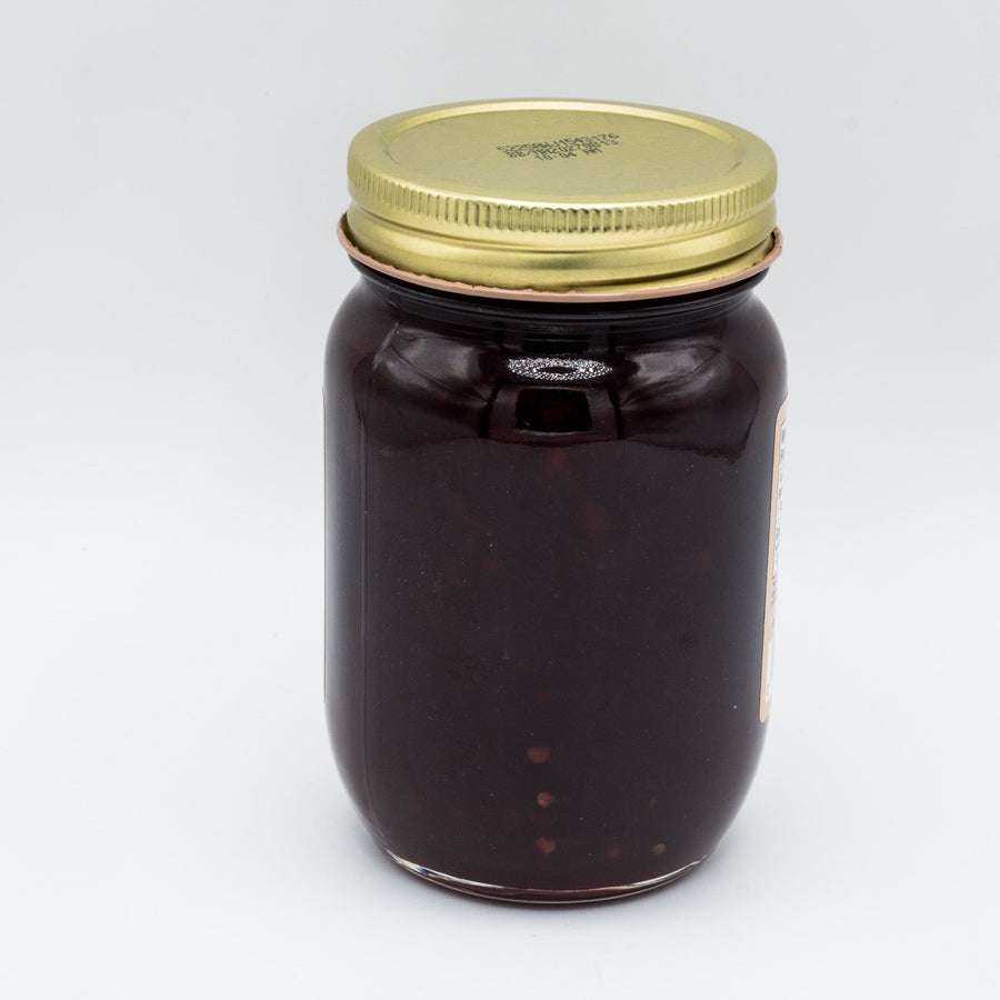 Seedless Red Raspberry Jalapeño Jam (18 oz) – product catalog photo 2