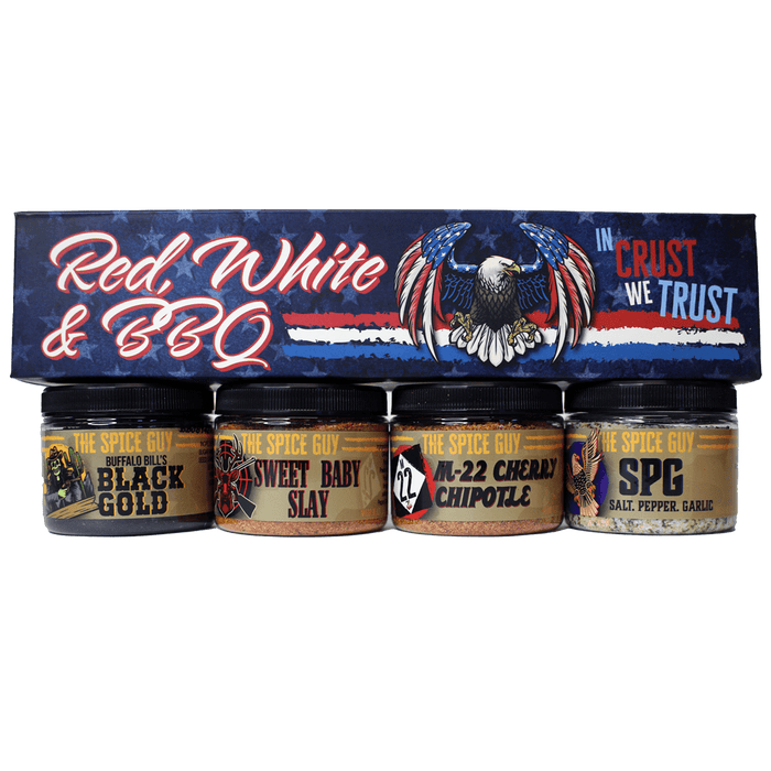 Red, White & BBQ Box