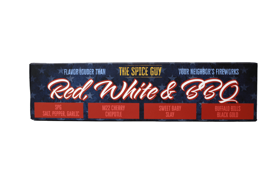 Red, White & BBQ Box