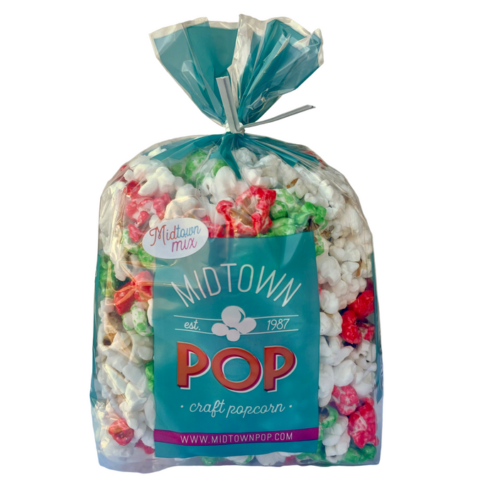 Christmastime Midtown Mix Gourmet Popcorn