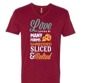 Love Comes in Many Forms' Tee