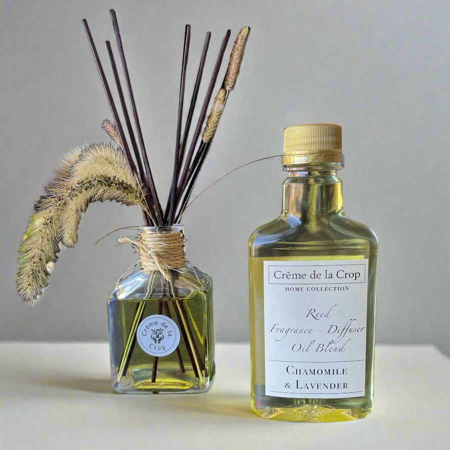 Reed Fragrance - Diffuser, Starter Kit - Chamomile & Lavender