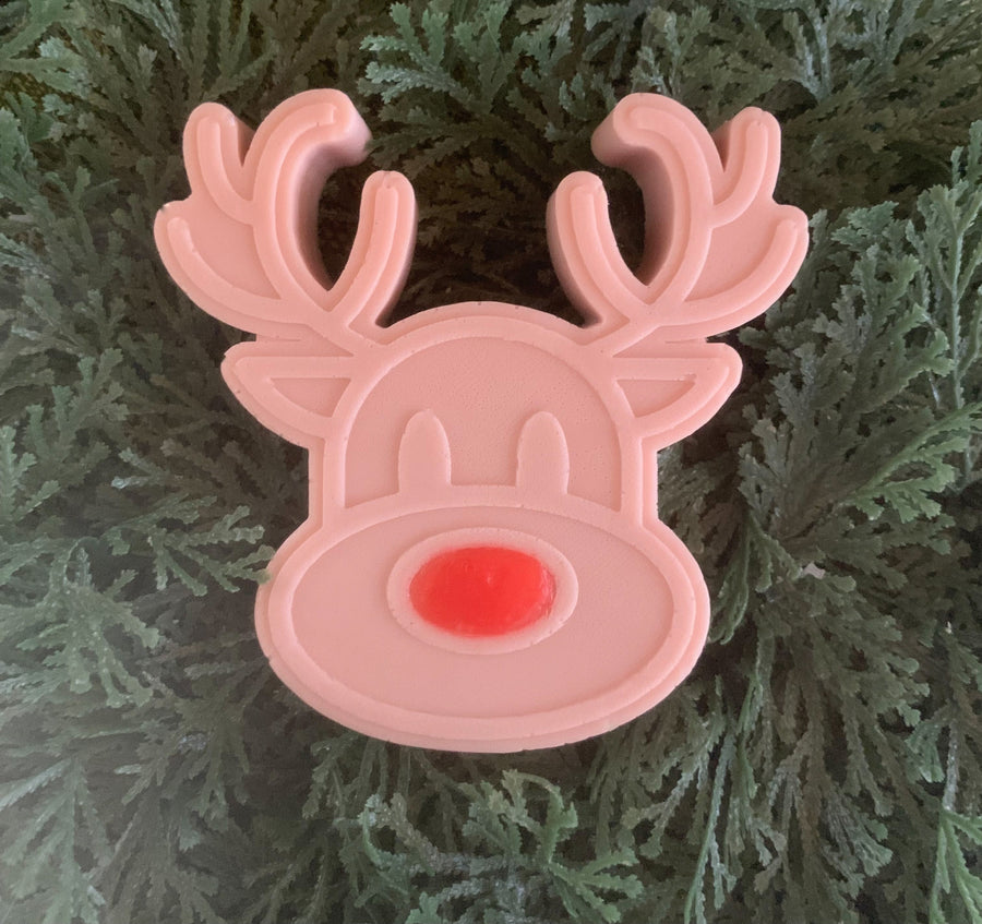 10 Reindeer Soap Favors