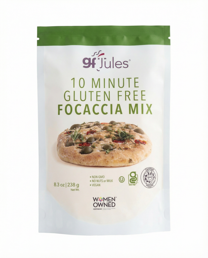 10-Minute Gluten-Free Focaccia Bread Mix — image 1 of 11 for this product at buyamerican.mom