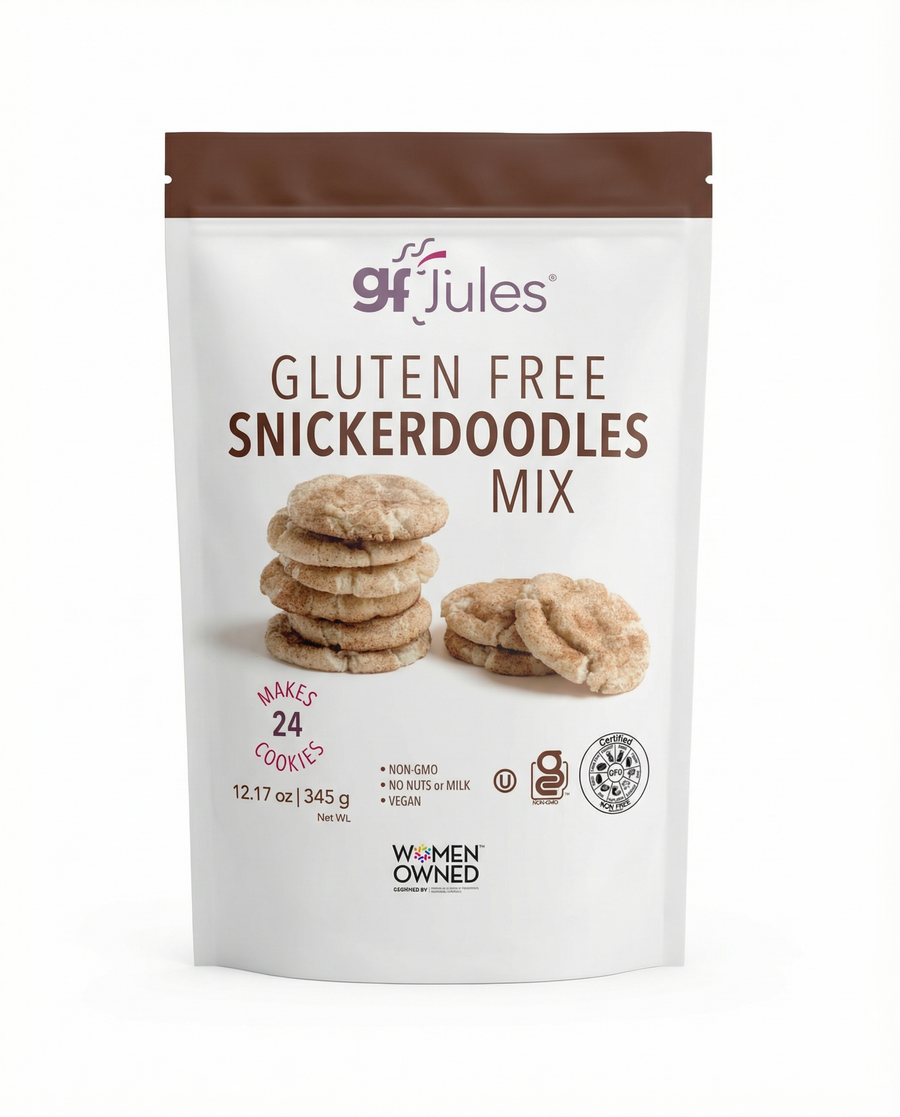 Gluten-Free Snickerdoodle Cookie Mix — image 1 of 9 for this product at buyamerican.mom