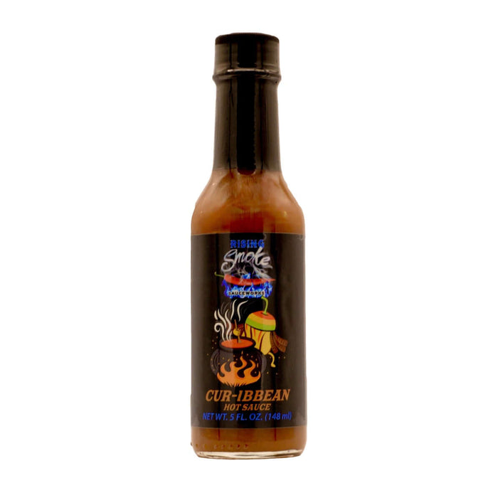 Product packaging of Cur-ibbean Scotch Bonnet Curry Hot Sauce