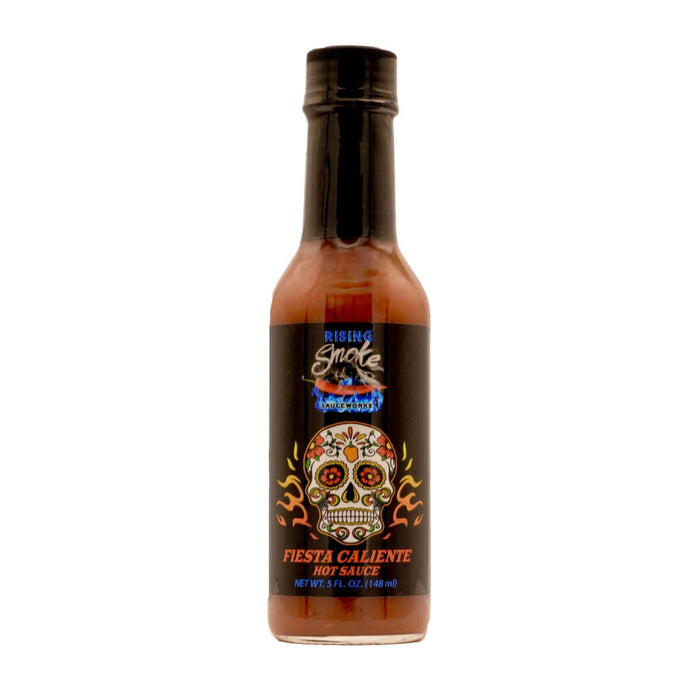 Product packaging of Fiesta Caliente Smoked Habanero Taco Sauce