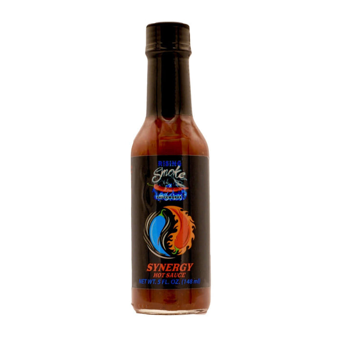 Product packaging of Synergy Sweet & Spicy Asian-Style Hot Sauce