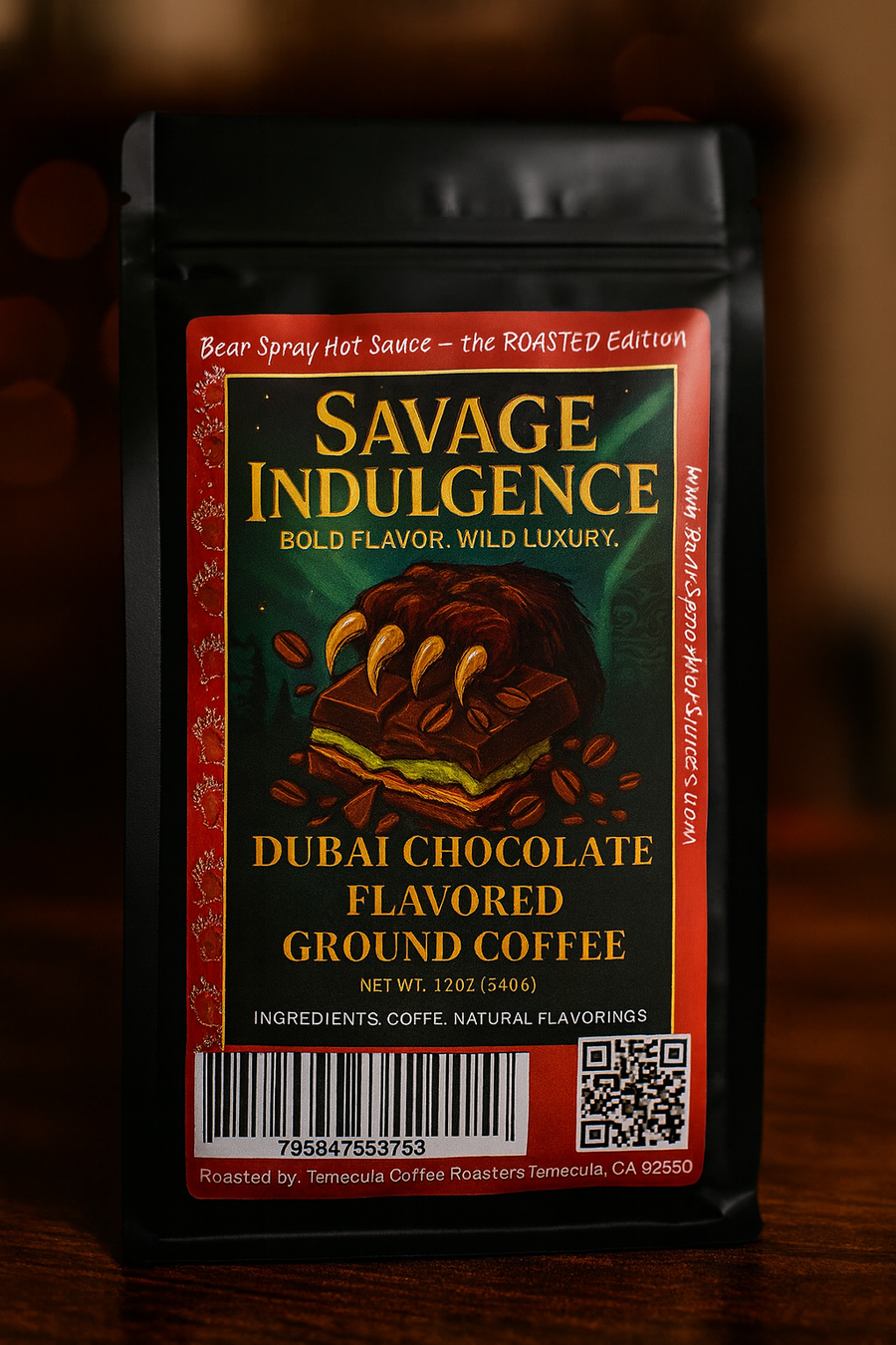 Savage Indulgence-Dubai Chocolate Coffee - product image 1