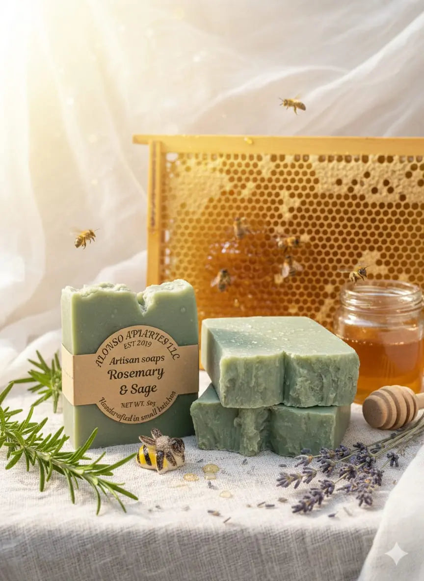 Rosemary & Sage - Artisanal Soap