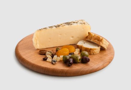 Asiago Cheese with Rosemary