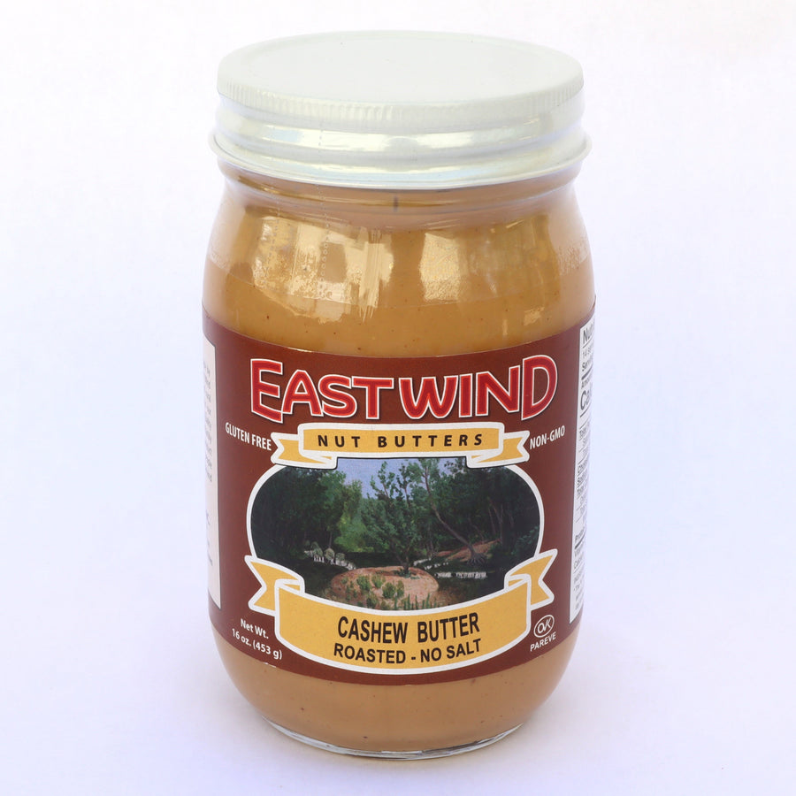 Cashew Butter with Cashews & Safflower Oil