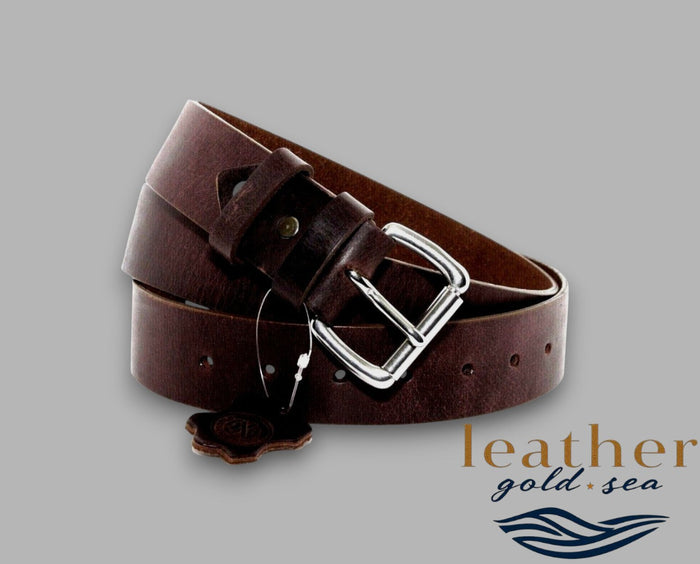 Suede Belts for men in Genuine Leather