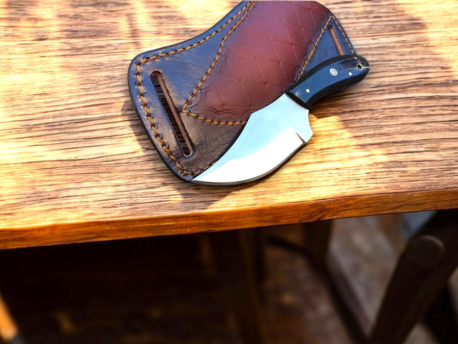 Spring Adventure Country Knife – D2 Steel Belt Blade