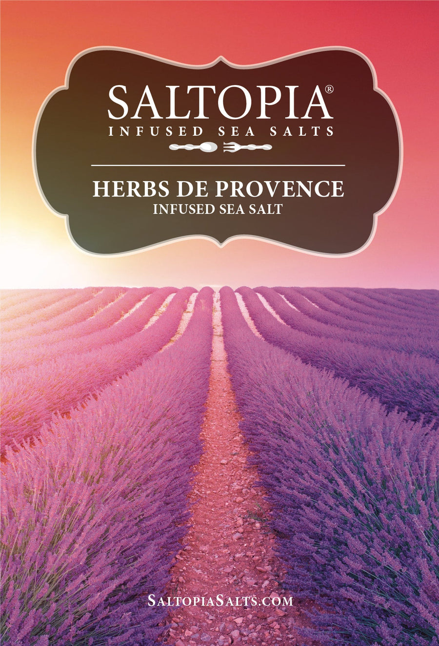 Product photo for Herbs De Provence Seasoning Salt