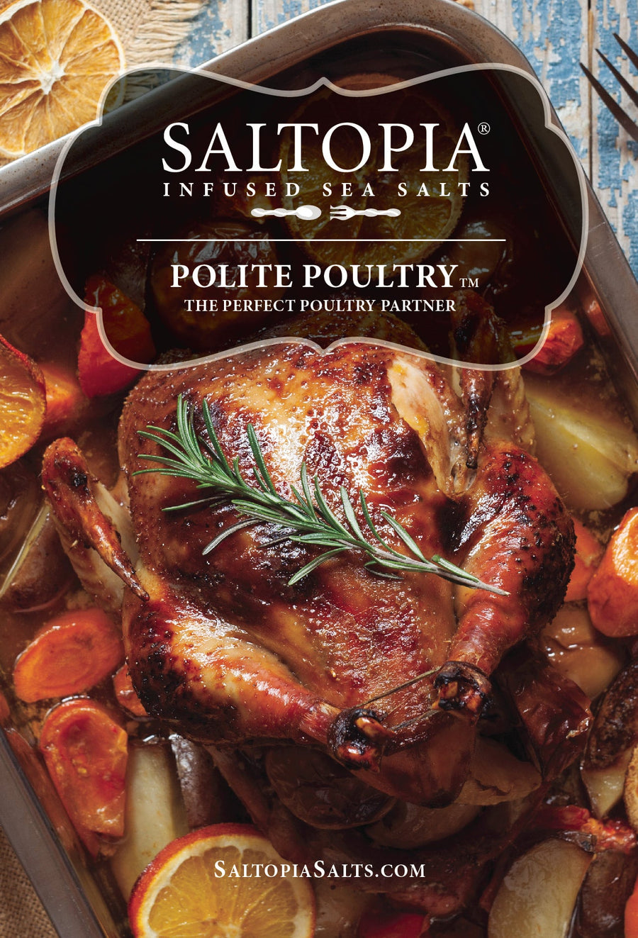 Product photo for Best Poultry infused salt – POLITE POULTRY