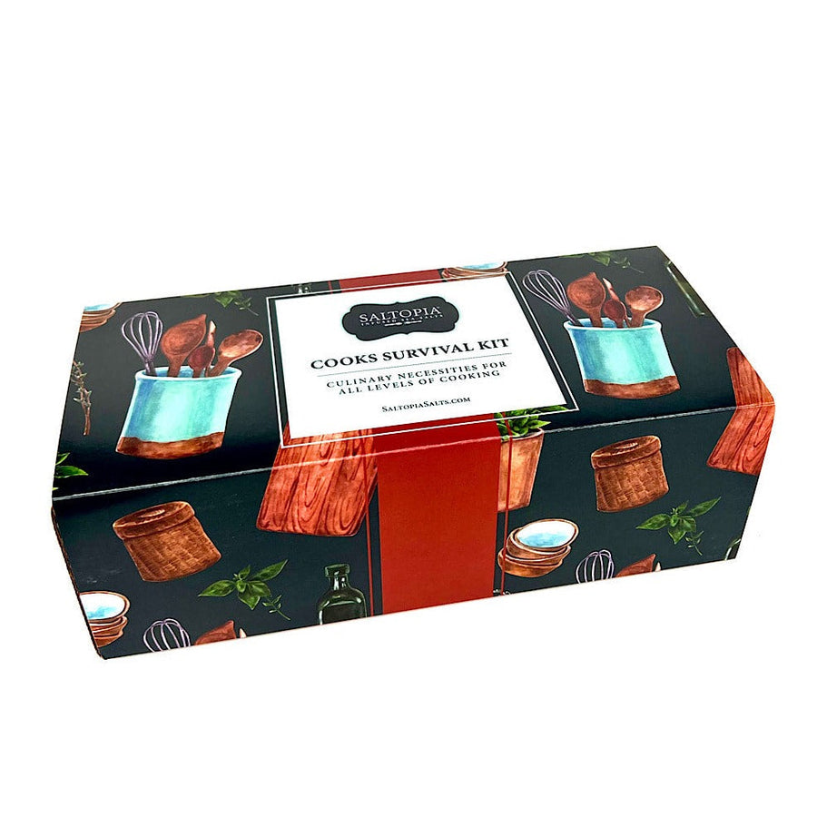 Product photo for Kitchen Favorite Flavors Gift Set – COOKS SURVIVAL KIT