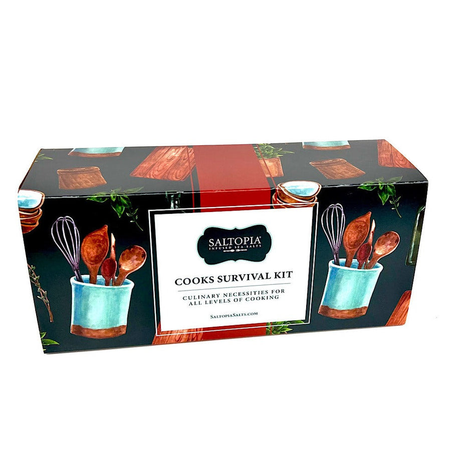 Product photo for Kitchen Favorite Flavors Gift Set – COOKS SURVIVAL KIT