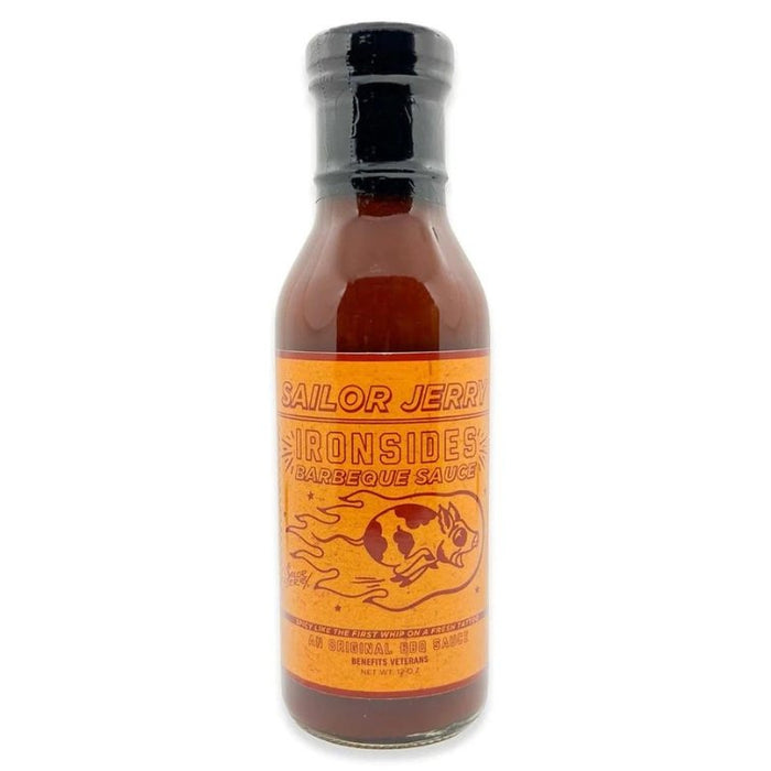 Sailor Jerry® Ironsides BBQ Sauce — product photo 1 of 7