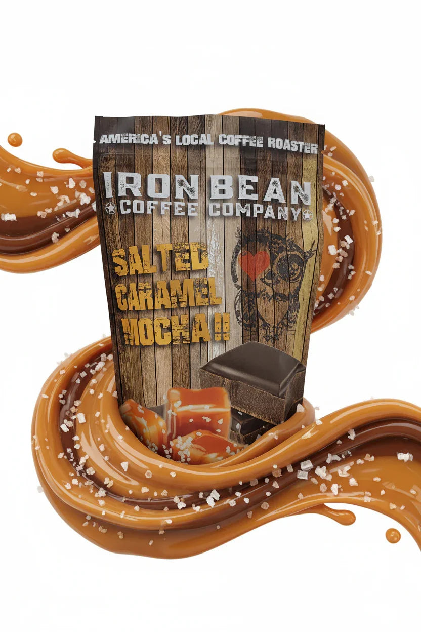 Salted Caramel Mocha - 12oz
