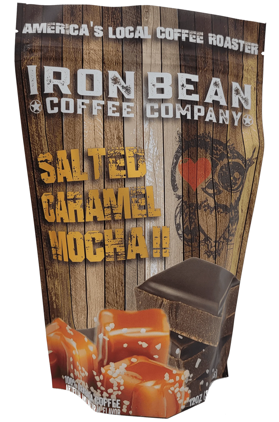 Salted Caramel Mocha - 12oz