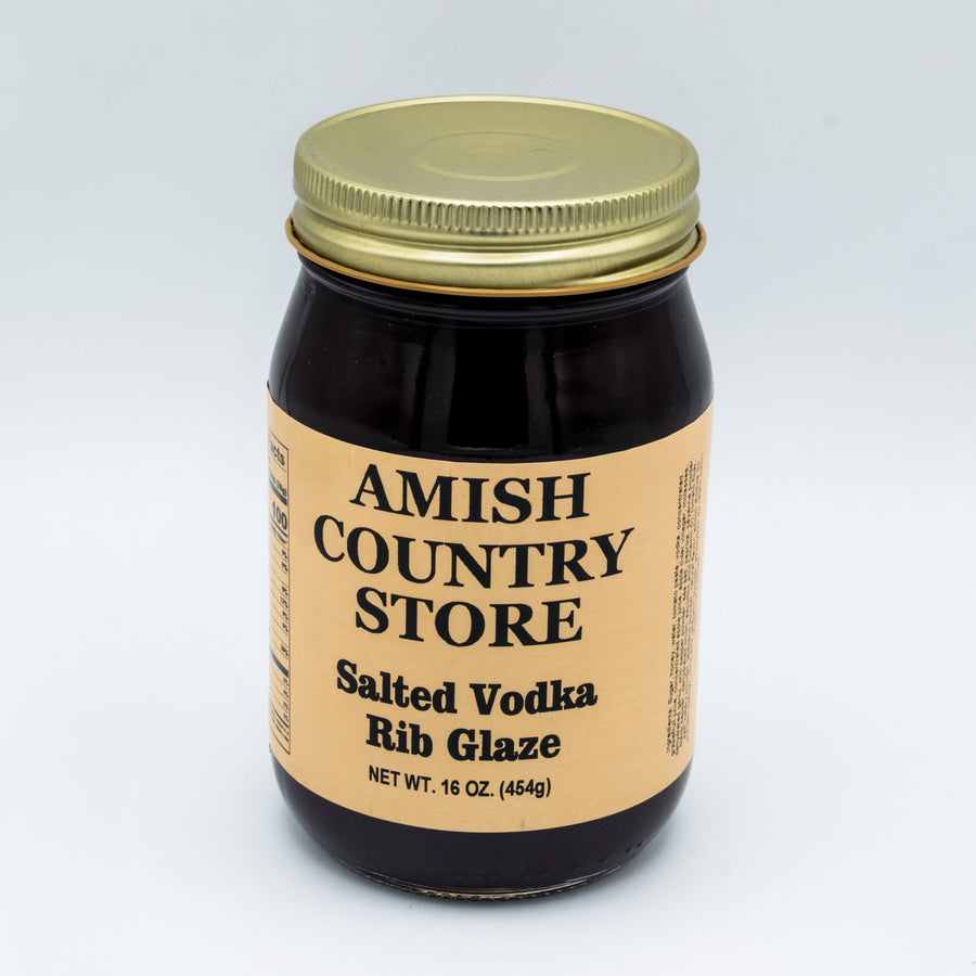 Salted Vodka Rib Glaze | Award-Winning Sweet & Salty BBQ Glaze | 16 oz – product listing image 2