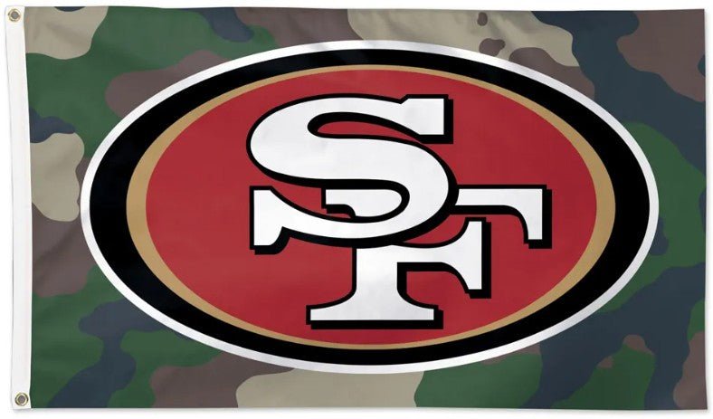 San Francisco 49ers American-made 3x5 NFL team flag product image
